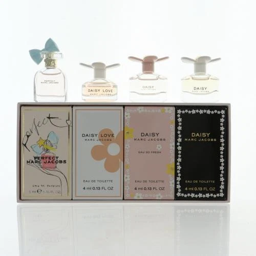 Marc Jacobs Daisy Mini Edt Spr 4Ml Daisy Fresh 4Ml Dream 4Ml Love 4Ml Set