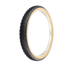 PRO+ Bicycle 26"x 2.125" BLACK/Gum KNOBBY CRUISER SINGLE TIRE BEACH CRUISER