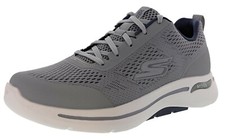 Skechers Performance Go Walk Arch Fit Mens Size 10 Taupe Athletic