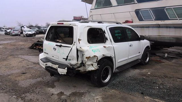 Nissan Armada 2008-2010 4x2 lado del conductor L/H cubo de cojinete de rueda delantera OEM 08-10 Foto 4 de 4