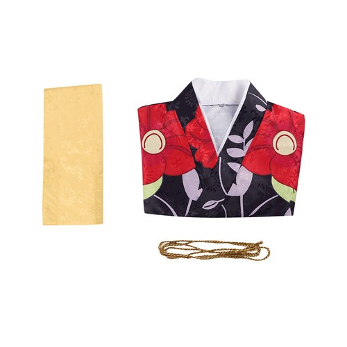 Demon Slayer Tamayo Cosplay Costumes Kimono Halloween Fancy Dress Suits Women - Picture 8 of 8