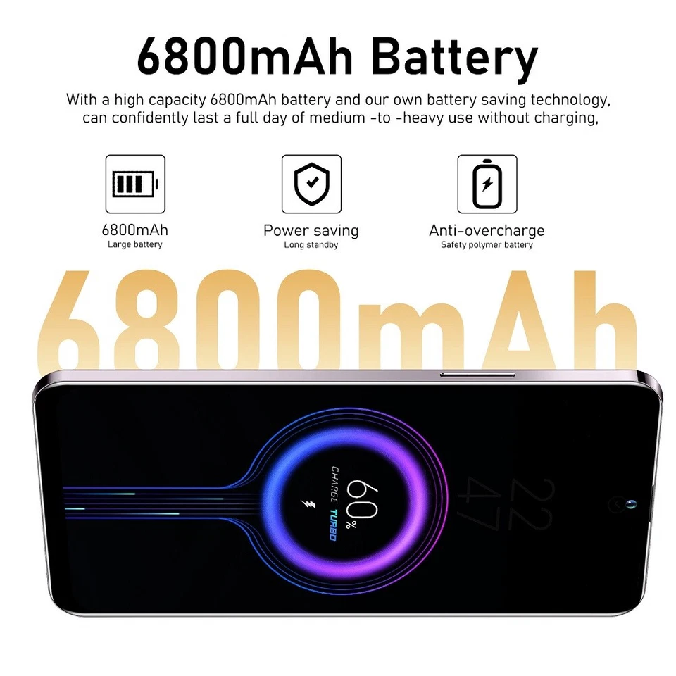 2025 S24 Ultra Android Unlocked Smartphone 128GB Dual SIM 5G Cheap Mobile Phone - Image 3 of 4