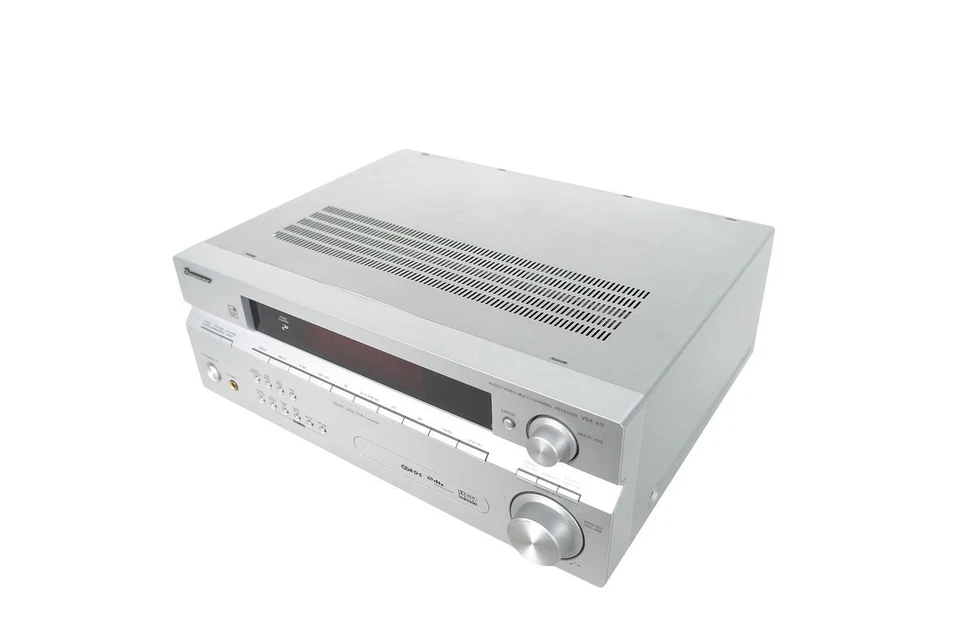 ✅Pioneer VSX-417-S Dolby Digital AV Receiver Silber✅ - Bild 4 von 4