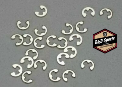 Traxxas 5150 - E-Clips, 1.5mm, Revo/Jato/Summit, 1/16 E-Revo VXL/Slash (24)