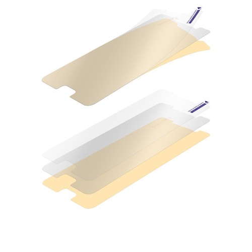 1 x Screen Protector for Apple iPhone 7 Plus / 8 Plus Clear Flexible Films - Picture 3 of 4