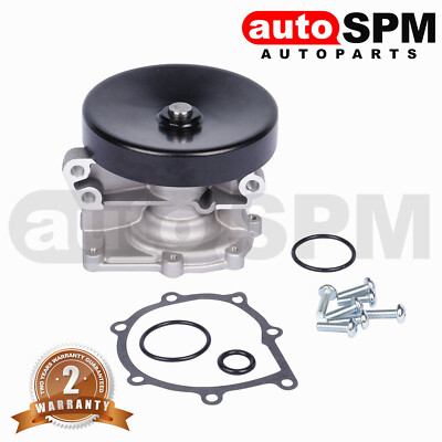 New Water Pump Fit 1994-2009 Saab 900 9-3 9-5 L4-2.0L 2.3L w/Gasket