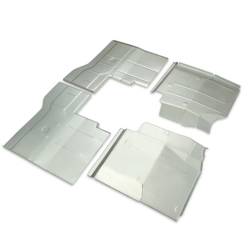 For 19761996 Jeep CJ7 CJ8 YJ Wrangler OE Style Front & Rear Floor Pans