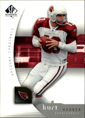 2005 SP Authentic (Upper Deck) Football ''Main Set'' Cards #1 to #255