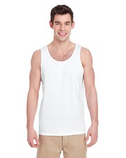 3 Pack Of Gildan Adult Heavy Cotton Tank - G5...