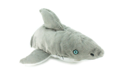Great White Shark Puppet, Shark Hand Puppet, Cute, Soft, Gift, 10'' RE01 BB322