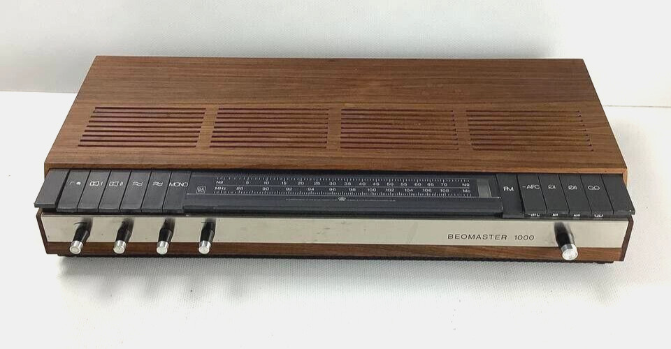Beomaster 1000  Bang Olufsen  B&O Vintage