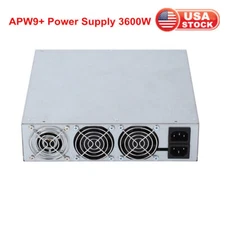 3600W APW9+ Power Supply For Bitmain Antminer S17e T17e S17+ T17+