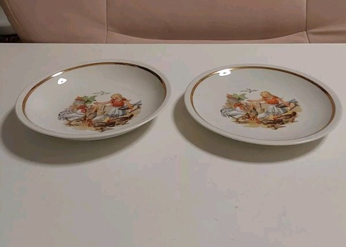2 DDR Kahla Kinderteller flach , tief Top - Bild 7 von 9