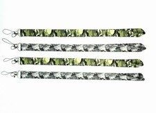 Camouflage Lanyard Flashlight U Disk Keychain Mobile Phone Rope Lobster Buckle