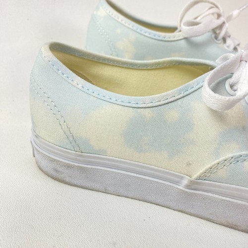 Vans Shoes Unisex M 6.5/W 8 Blue White Clouds Canvas Low Top Sneakers - Picture 3 of 16
