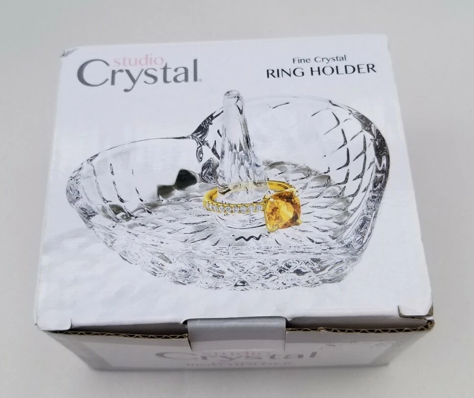 Swarovski crystal ring holder sale
