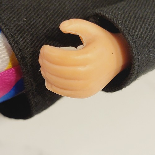 Vintage & Rare John Travolta Posable Action Figure Doll Toy Made In Hong Kong - Picture 11 of 22