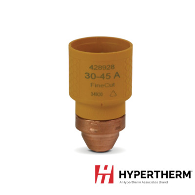 Genuine Hypertherm Cartridge 428928 SmartSYNC or adapter 30-45 A hand - Fine Cut