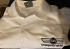 New Nike Golf Dri-Fit Short Sleeve Polo Shirt Color White Size XL Golfing — photo 1