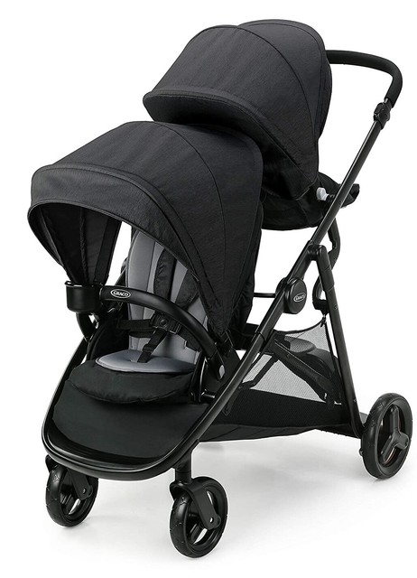 double graco pram