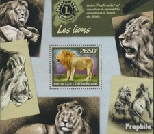 afrique centrale République bloc-feuillet 1145 (complète. édition) neuf 2014 lou