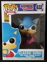 Funko Pop Games Sonic The Hedgehog-Klassiker Sonic 632 - Vinyl Figur - Neu