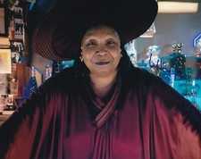 Whoopi Goldberg signed autograph 20x25cm Star Trek in person autograph COA