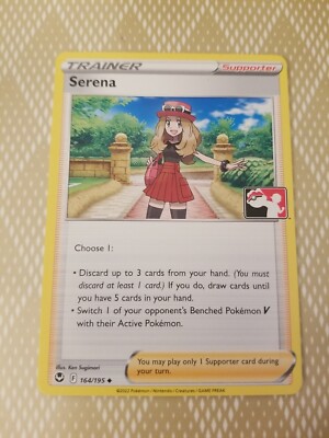 Serena Pokemon Prize Pack Series 3 Promo Pokemon Card NM/LP