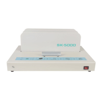 Hot Melt Binding Machine Electric Book Binder for A3 A4 A5 A6 Paper 320X50mm