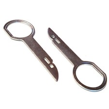 Mercedes-Benz VW Audi Radio Ausziehhaken Becker W124 W126 W201 W140 Navi RRK-132 Mercedes-Benz VW Audi Radio Ausziehhaken Becker W124 W126 W201 W140 Navi RRK-132