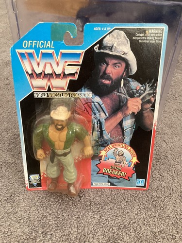 WWF Hasbro Series 5 MOC Skinner WWE Titan Sports...