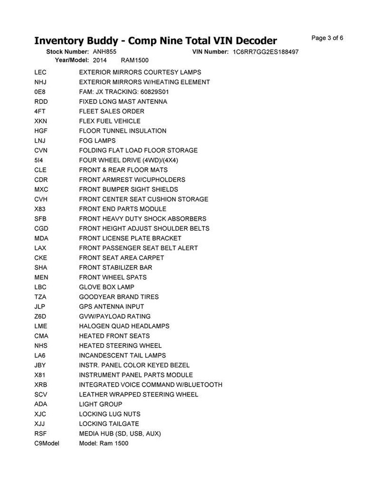 Used Windshield Wiper Motor fits 2014 Ram Dodge 1500 pickup Grade A eBay