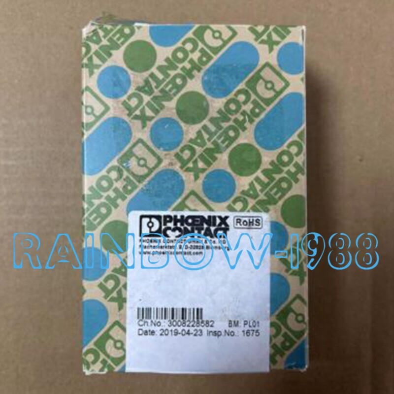 10PC/BOX FOR Phoenix Contact UC-TM5 Terminal Marking Strip Connector 0818108