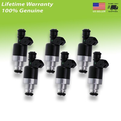 OEM Rochester Fuel Injectors 17109450 Pontiac Sunbird: 1991 - 1993 3.1L 3.3L