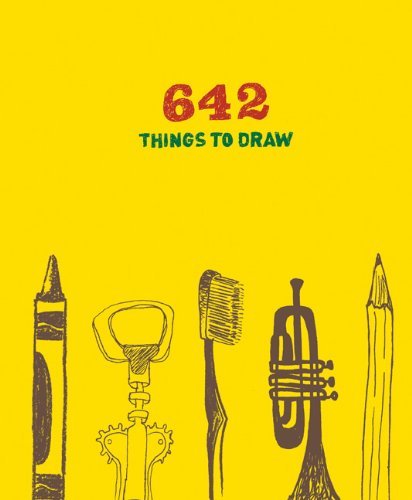 642 Things to Draw-Chronicle Books