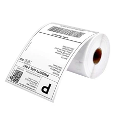 4"X6" Direct Thermal Printer Label, Shipping Labels Compatible with Rollo, Jaden