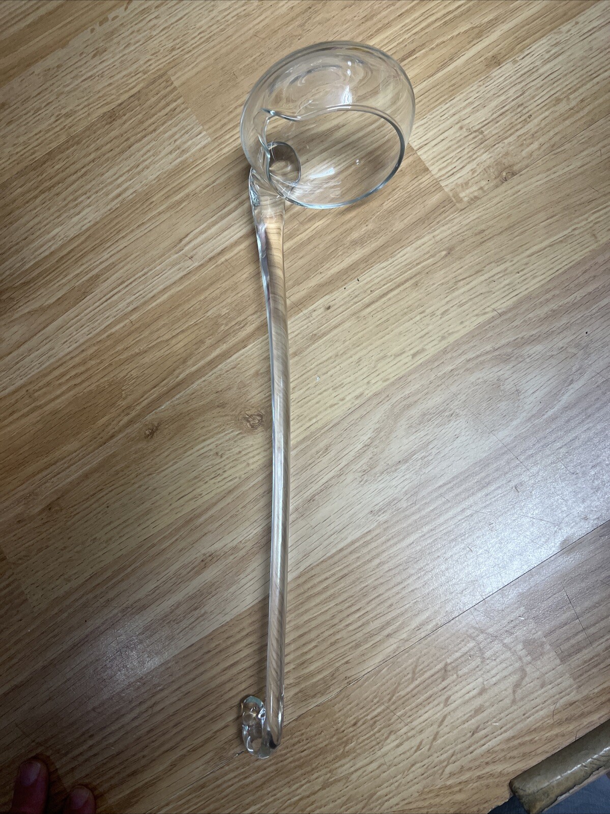 VTG Handblown 14 Piece Riekes Crisa Moderno Crystal Punch Bowl, Cups, Ladle