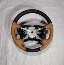 1998 99 00 01 Dodge Ram Steering Wheel Tan Customized Upgrade New Leather Oem