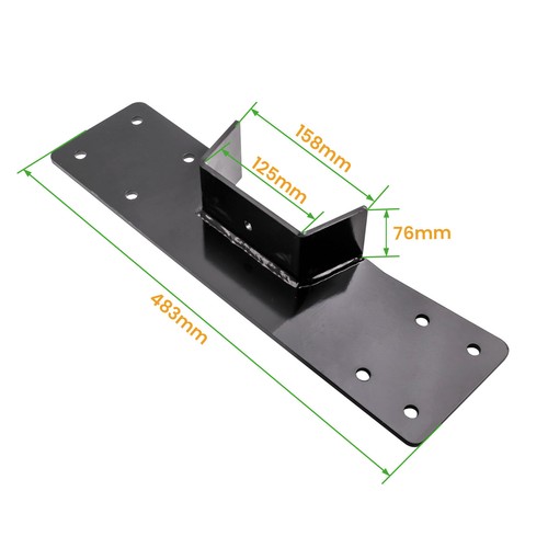 Kit de descenso eje C muesca caída soportes abatibles para GMC Sierra 1500 99-07 - Imagen 5 de 10