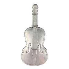 Vintage Mount Vernon Ware - Aluminum Violin Silent Butler - Cleveland Ohio