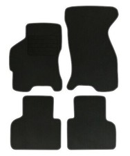 Velours Fußmatten für Ford Mondeo MK2 Bj. 1996 - 2000 Mit Absatzschoner NEU PREM