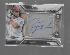 2015 Topps Strata - JOSE PERAZA - Autograph Rookie - REDS