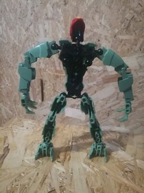 LEGO 2010 #8410 Ben 10 Alien Force Swampfire Figure, Box, Manual