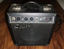 Fender Squier SP-10 Portable Amplifier 10W 120V-60HZ PR-367 Electric Guitar Amp