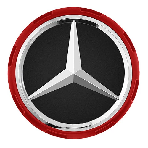 Original Mercedes AMG Radnabenabdeckung Zentralverschlussdesign 