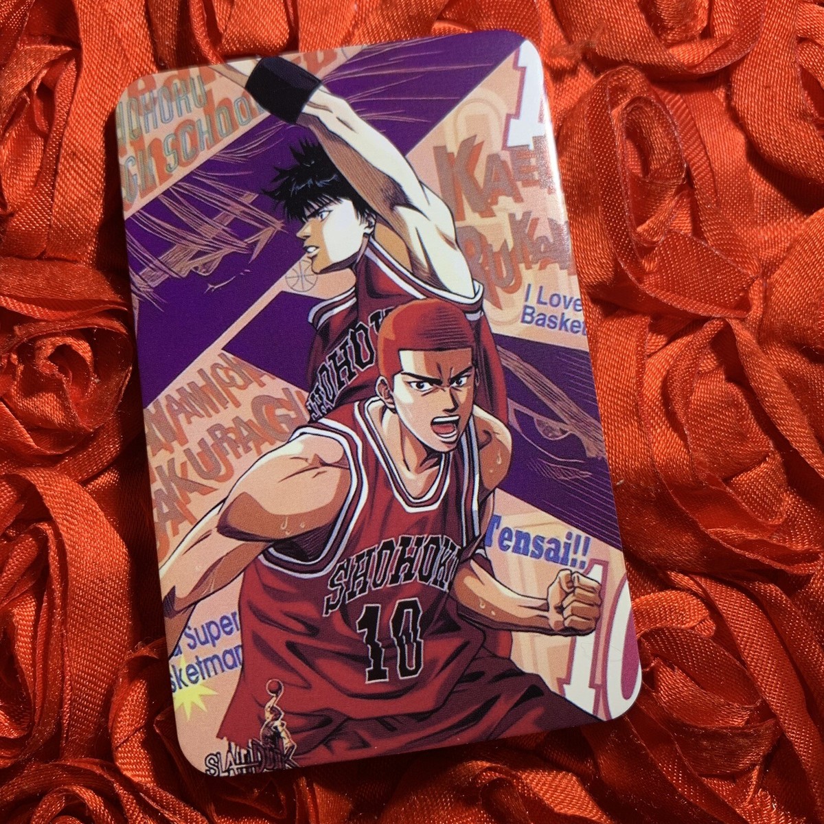 Sakuragi Hanamichi & Rukawa Kaede SLAM DUNK The 1st GODDESS Anime