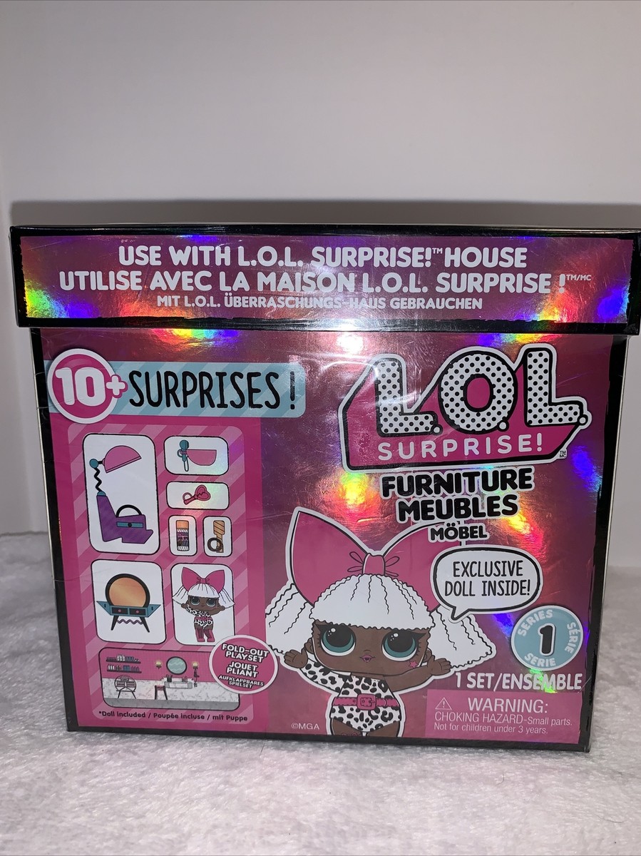 LOL SURPRISE-Doll House Furniture-Beauty Salon-Series 1-EXCLUSIVE