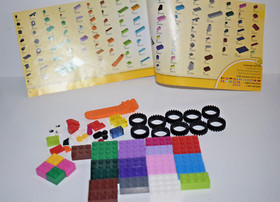 CLASSIC LEGO #10696 100% INVENTORIED Complete w/Manual Box Build Several Items!