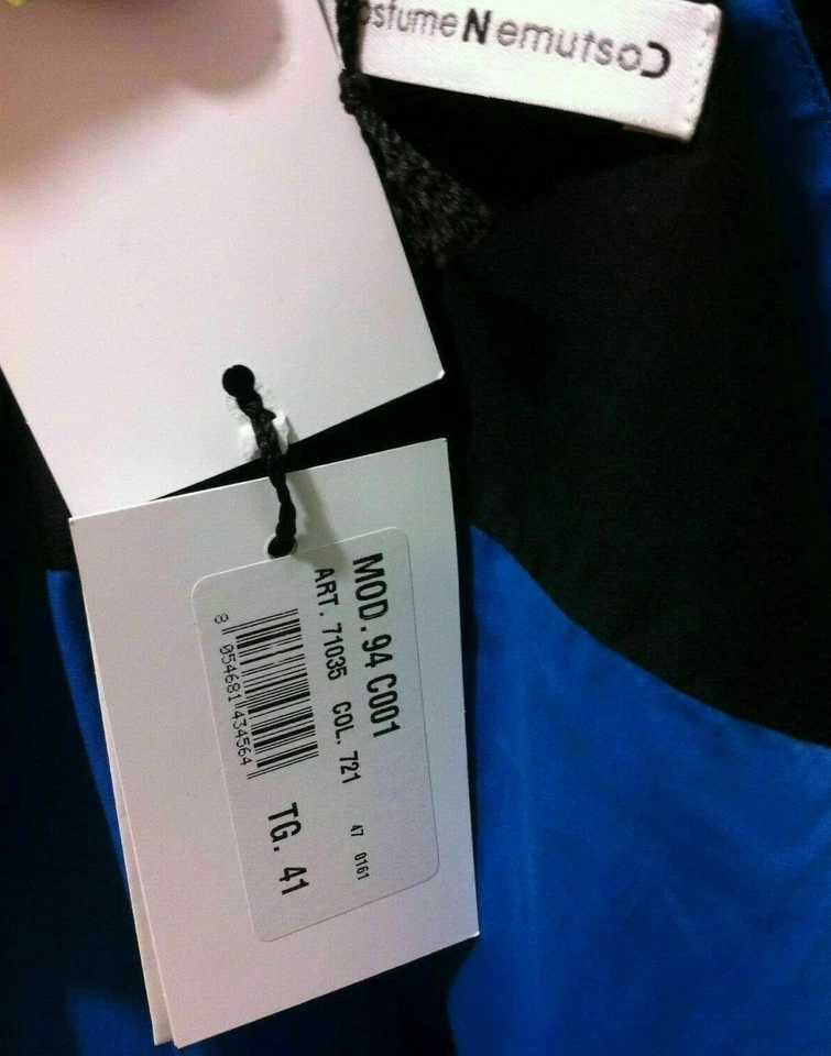 Disfraz Nacional C'N'C' Lujo Verdadera Fantástica Camisa 16/41US~42slim, L NUEVO CON ETIQUETAS $495 Foto 2 de 4