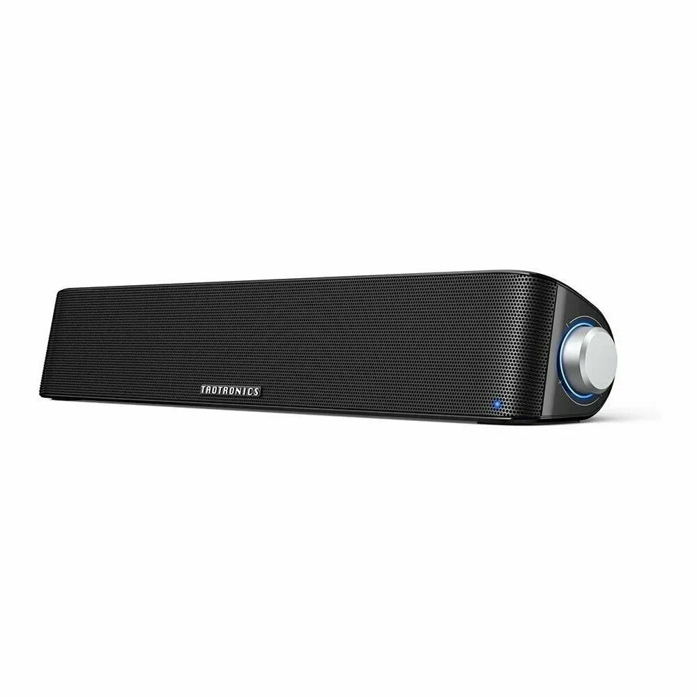 TaoTronics TT SK028 Computer Speaker Bluetooth 5.0 Wireless PC